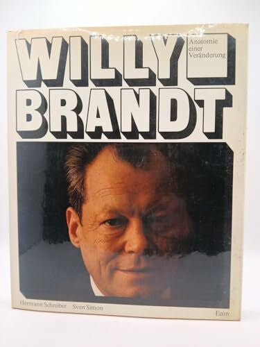 Simon, Sven Willy Brandt. Anatomie einer Veränderung