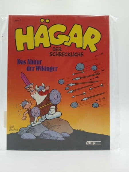 Jeppsen, Paul Hägar der Schreckliche / Das Abitur der Wikinger