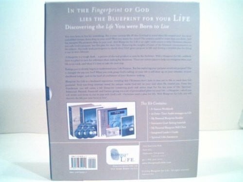 Blueprint for Life Blueprint for Life
