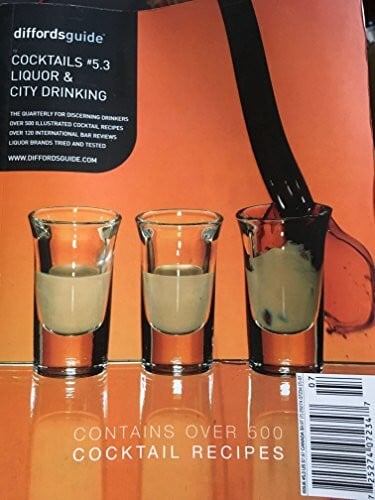 Difford, Simon Newlyn Difford's Guide to Cocktails