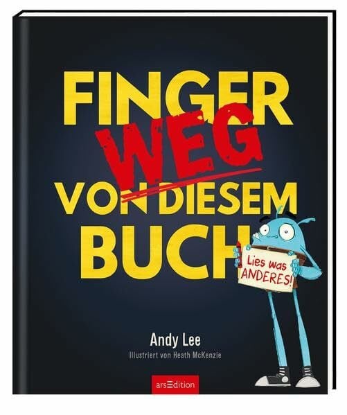 Spindler, Christine Finger weg von diesem Buch: Lies was anderes