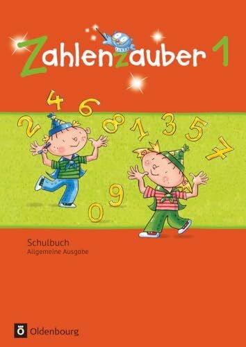 Schweden, Karl-Wilhelm Zahlenzauber - Mathematik für Grundschulen - Allgemeine Ausgabe 2016 - 1. Schuljahr: Schulbuch mit Kartonbeilagen (Zahlenzauber, Allgemeine Ausgabe 2016, 1. Schuljahr)