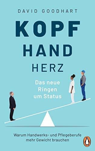 Neubauer, Jürgen Kopf, Hand, Herz – Das neue Ringen um Status: Warum Handwerks- und Pflegeberufe mehr Gewicht brauchen