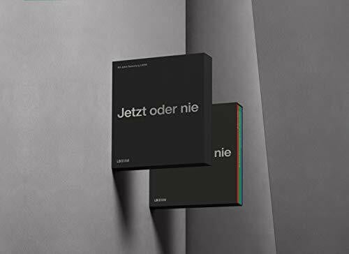 Buhr, Elke Jetzt oder nie. 50 Jahre Sammlung LBBW: (3 Hardcover im Schuber)