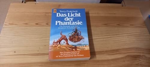 Pratchett, Terry Das Licht der Phantasie. Ein Roman aus der bizarren Scheibenwelt.