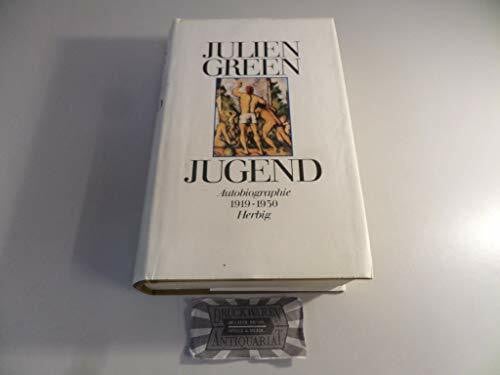 Zondergeld, R A Jugend: Autobiographie 1919-1930