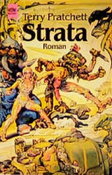 Pratchett, Terry Strata: Roman (Heyne Science Fiction und Fantasy (06))