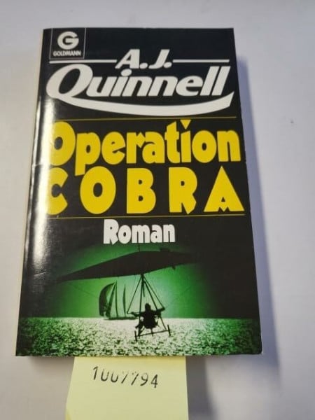 J. Quinnell, A. Operation Cobra
