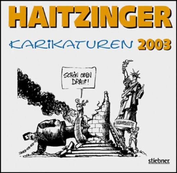 Haitzinger, Horst Haitzinger Karikaturen 2003