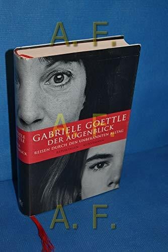 Goettle, Gabriele Der Augenblick: Reisen durch den unbekannten Alltag