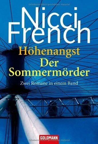 French, Nicci Höhenangst/Der Sommermörder: Zwei Romane in einem Band