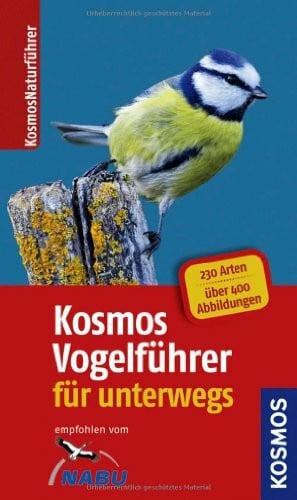 Hecker, Frank Kosmos Vogelführer für unterwegs
