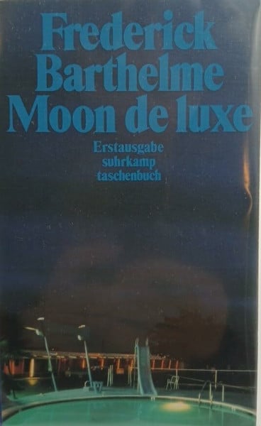 Laederach, Jürg Moon de luxe: Erzählungen (Suhrkamp Taschenbücher)