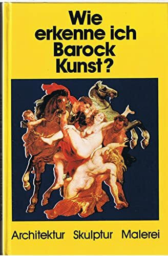 Conti, Flavio Wie erkenne ich Barockkunst (6507 107)
