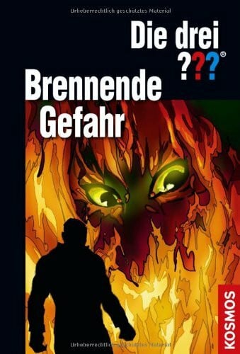 Marx, André Die drei ???, Brennende Gefahr: Dreifachband: Dreifachband: Im Bann des Voodoo, Der Feuerteufel, Der rote Rächer