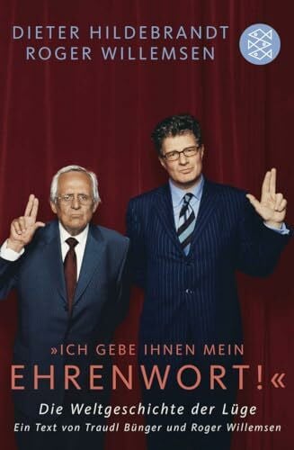 Willemsen, Roger Ich gebe Ihnen mein Ehrenwort!