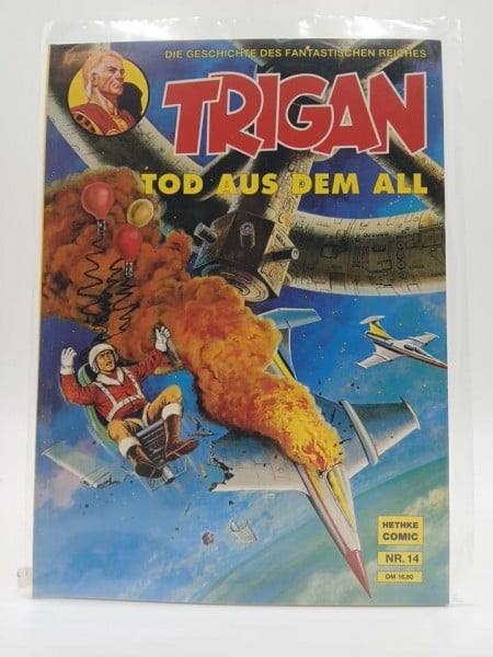 Oliver Frey & Ramon Sola TRIGAN Bd. 14: Tod aus dem All