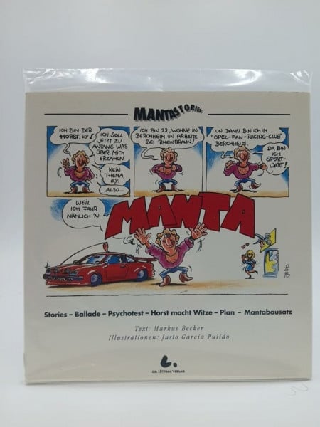 Justo Garcia Pulido Mantastories