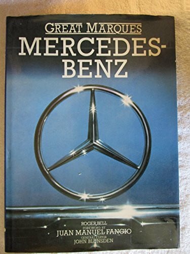 Bell, Roger Great Marques: Mercedes Benz