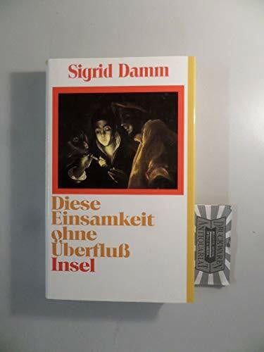 Damm, Sigrid Diese Einsamkeit ohne Überfluß