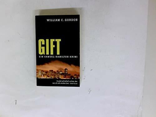 Leeb, Sepp Gift: Ein Samuel-Hamilton-Krimi