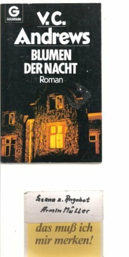 V.C. Andrews Blumen der Nacht