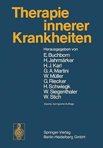Stich, W. Therapie innerer Krankheiten