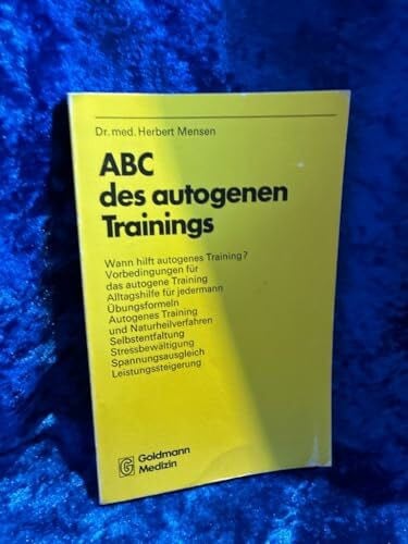 Mensen, Herbert ABC des autogenen Trainings.