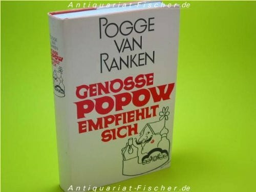 Ranken, Pogge Van Genosse Popow empfiehlt sich Roman