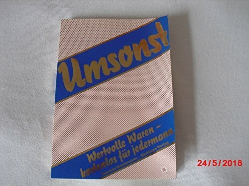 Brockmann, Thomas Umsonst: Wertvolle Waren - Umsonst für Jedermann