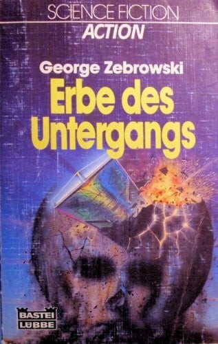 Zebrowski, George Erbe des Untergangs