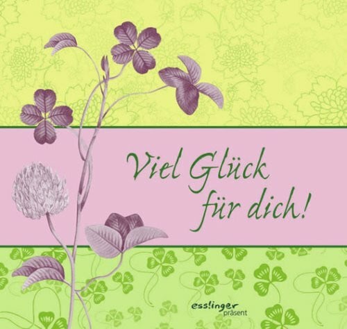 Stefanie Flierl Viel Glück für dich: Momente des Glücks