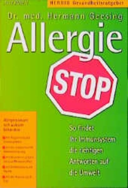 Geesing, Hermann Allergie-Stop