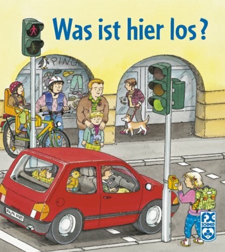 Metzger, Wolfgang Was ist hier los?