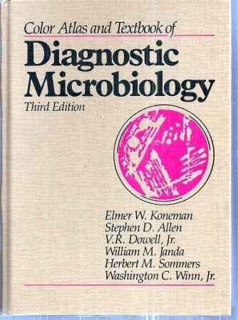etc. Color Atlas and Textbook of Diagnostic Microbiology