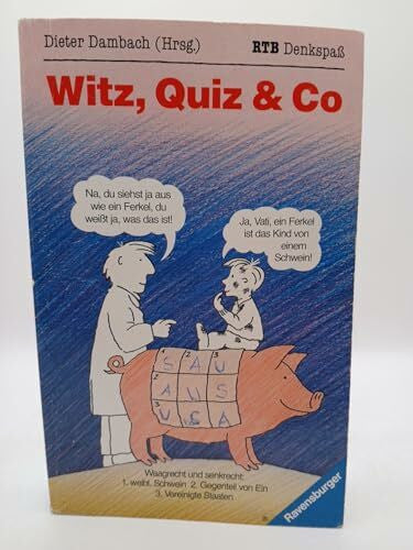 Dambach, Dieter Witz, Quiz & Co.