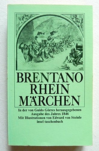 Edward von Steinle Rheinmärchen (insel taschenbuch)