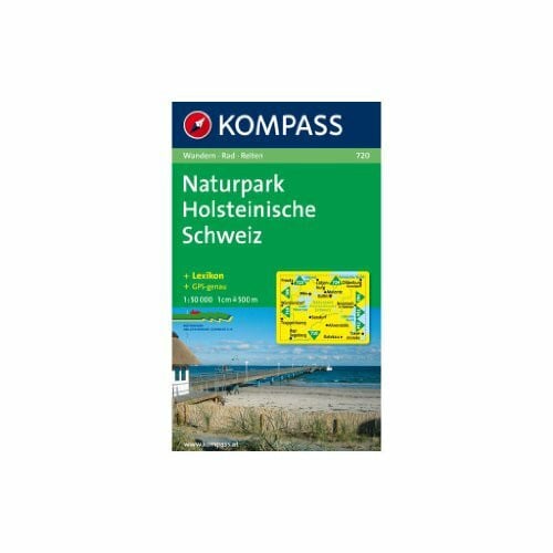 KOMPASS-Karten GmbH Holsteinische Schweiz: 1:50.000, Wander- und Radkarte mit Reitwegen