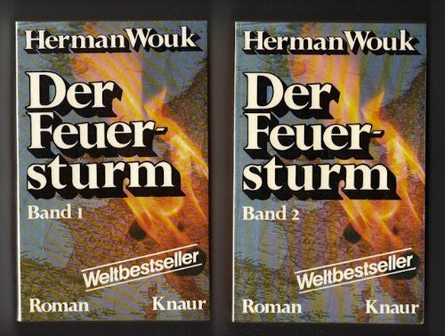 Wouk, Herman Der Feuersturm.