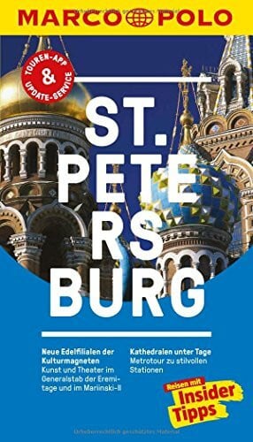 Deeg, Lothar MARCO POLO Reiseführer St.Petersburg: Reisen mit Insider-Tipps. Inkl. kostenloser Touren-App und Events&News