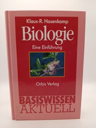 Hasenkamp, Klaus-Rainer Biologie. Eine Einführung