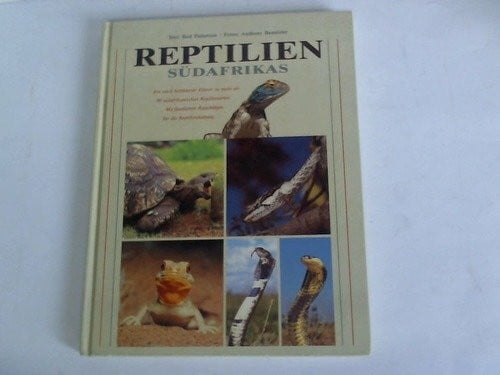 Bannister, Anthony Reptilien Südafrikas