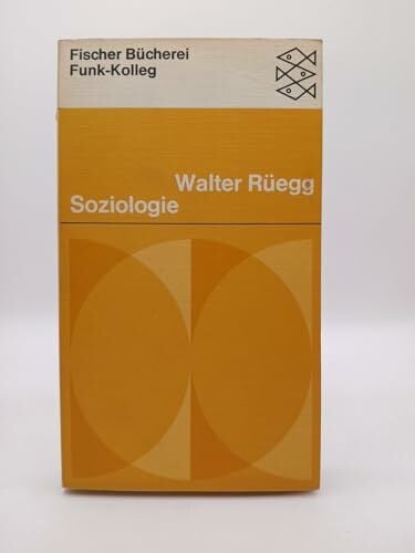 Rüegg, Walter Soziologie