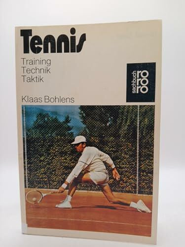 Hamann, Rainer Tennis: Training, Technik, Taktik