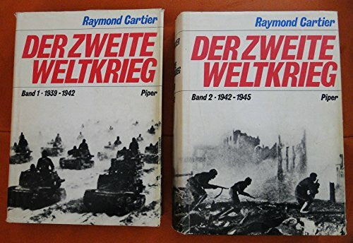 Raymond Cartier Der Zweite Weltkrieg. 2 Bände KOMPLETT.