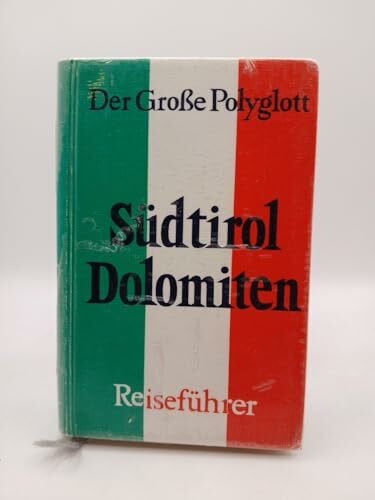 Eduard Hüsler, Eugen (Polyglott) Der Große Polyglott : Südtirol, Dolomiten (Nr.104)