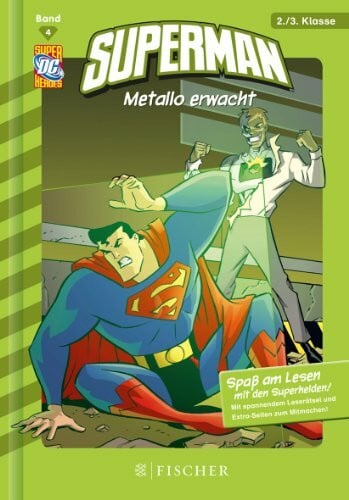 Max, Claudia Superman: Metallo erwacht: Fischer. Nur für Jungs