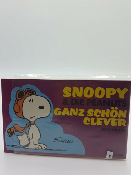 Schulz, Charles M Snoopy & Die Peanuts / Ganz schön clever: Achtes Buch
