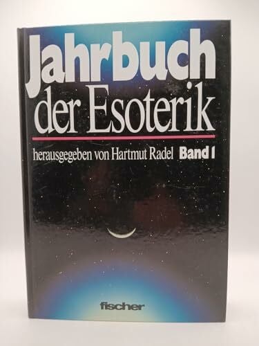 Radel, Hartmut Hrsg. Jahrbuch der Esoterik. Band 1