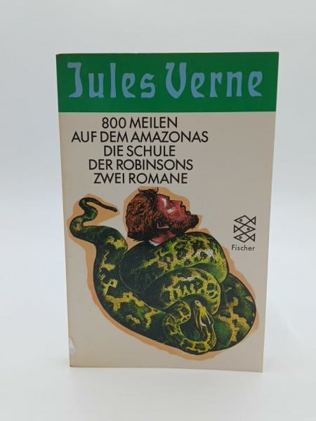 Verne, Jules 800 Meilen auf dem Amazonas /Die Schule der Robinsons